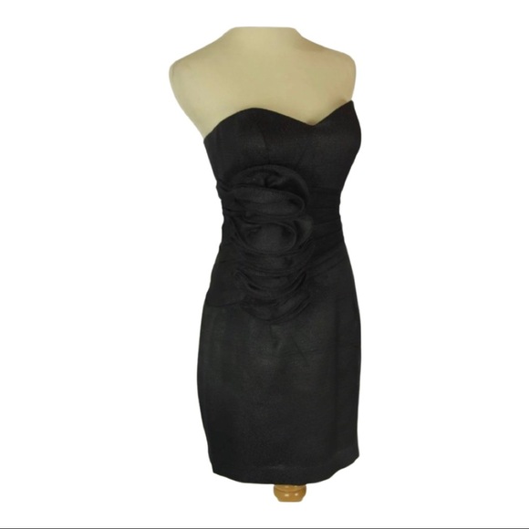 Jovani Short Navy Dress - Picture 1 of 9